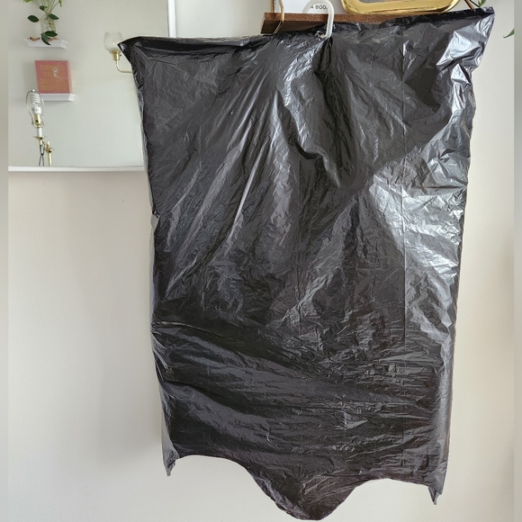 NWT Faux Fux Double Breasted Coat - Picture 11 of 15